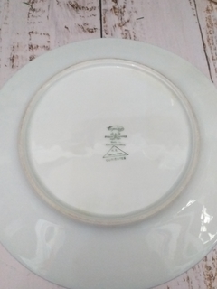 Juego de 6 platos playos Epiag Checoslovaquia - Vajilla Boutique