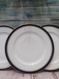 Juego de 6 platos playos Epiag Checoslovaquia