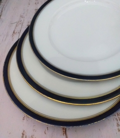 Juego de 6 platos playos Epiag Checoslovaquia - comprar online