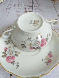 Taza de consomé Limoges France - tienda online