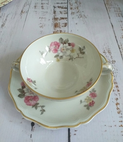 Taza de consomé Limoges France - comprar online