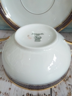 Taza de consomé porcelana Bavaria - Vajilla Boutique