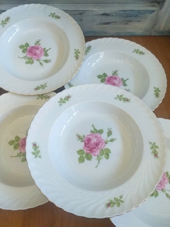 6 platos hondos Bavaria Royal Tettau en internet