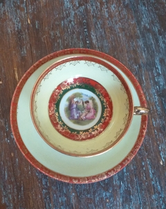 Taza de porcelana Alemana