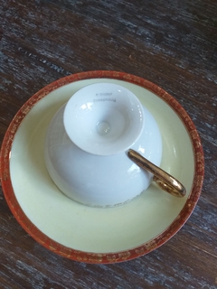 Taza de porcelana Alemana - Vajilla Boutique