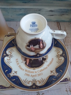 Taza de té conmemorativa en porcelana inglesa - tienda online