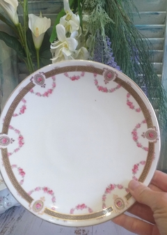 Plato de masas porcelana inglesa