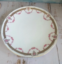 Plato de masas porcelana inglesa - comprar online