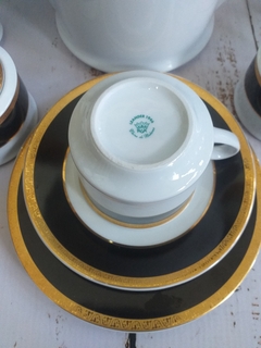 Imagen de Juego de té en porcelana Checoslovaca