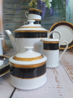 Juego de té en porcelana Checoslovaca - Vajilla Boutique