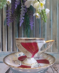 Taza de café de porcelana