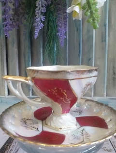 Taza de café de porcelana - comprar online