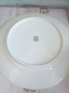 Plato playo porcelana Verbano en internet
