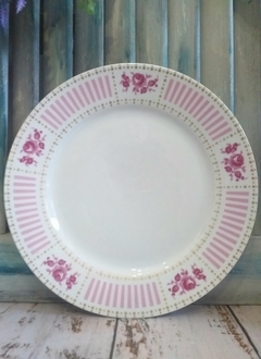 Plato playo porcelana Verbano