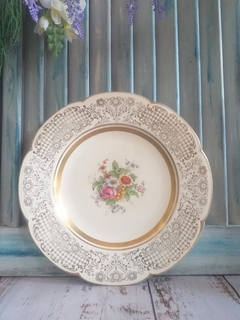 Plato masitero Woods Ivory England