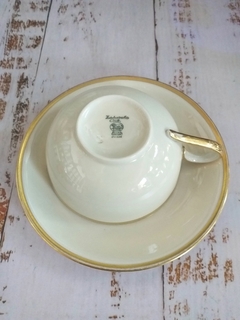 Taza de té porcelana Bavaria - Vajilla Boutique