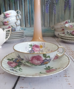 Pocillo de café de porcelana Limoges France