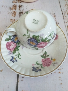 Pocillo de café de porcelana Limoges France - tienda online