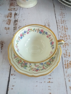 Pocillo de café porcelana Bavaria - comprar online