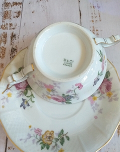 Taza de consomé Limoges France - tienda online