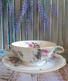 Taza de consomé Limoges France