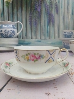 Taza de té porcelana Noritake