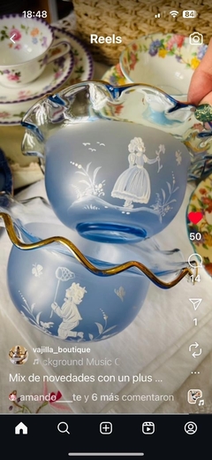 2 finger bowls
