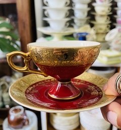 Pocillo de café en porcelana