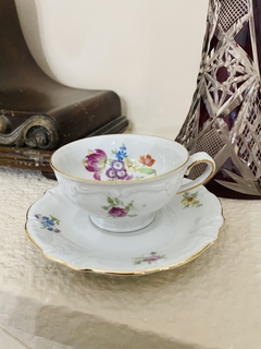 6 pocillos de café porcelana Bavaria - Vajilla Boutique