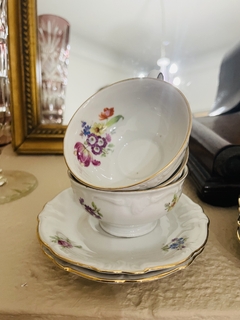 6 pocillos de café porcelana Bavaria - comprar online
