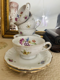 6 pocillos de café porcelana Bavaria en internet