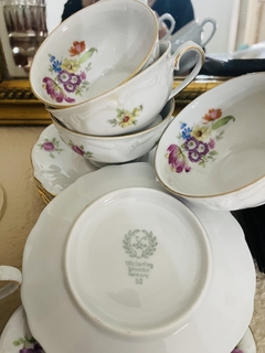 6 pocillos de café porcelana Bavaria - tienda online