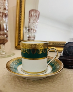 Pocillo de café porcelana Francesa