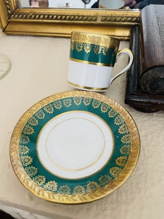 Pocillo de café porcelana Francesa