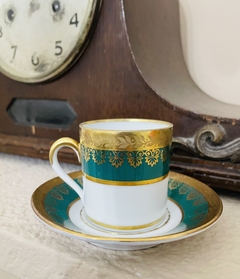 Pocillo de café porcelana Francesa