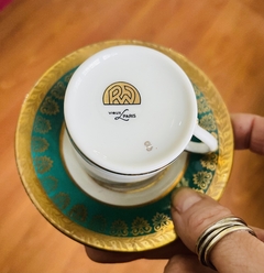 Pocillo de café porcelana Francesa - comprar online