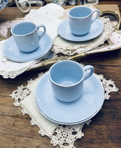 3 pocillos de café para ristreto Johnson Bros England