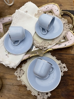 3 pocillos de café para ristreto Johnson Bros England en internet
