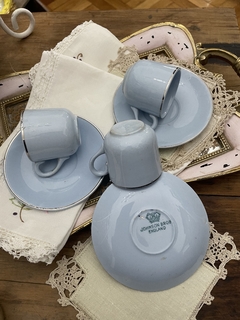 3 pocillos de café para ristreto Johnson Bros England - Vajilla Boutique
