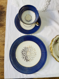 Trío de té porcelana Bavaria - comprar online