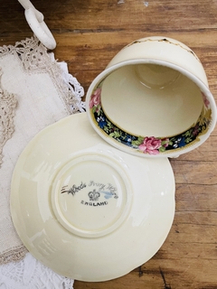 Pocillo café Woods Ivory England - Vajilla Boutique