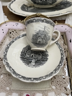 Pocillo de café Old Hall Ivory England