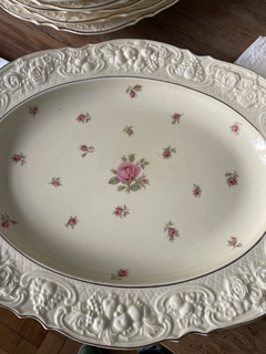 Fuente oval Crown Ducal England - comprar online