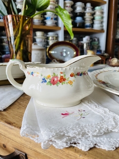 Jarra salsera Grindley England - comprar online