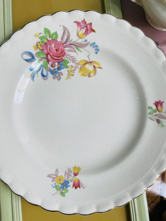 Plato masitero Meakin England - comprar online