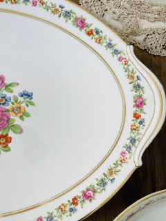 Fuente oval grande Limoges France en internet