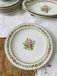 Plato de postre Limoges France - comprar online