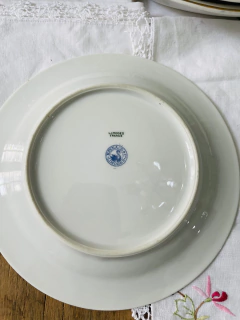 Plato de postre Limoges France - tienda online