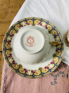 Taza de té Limoges France - Vajilla Boutique