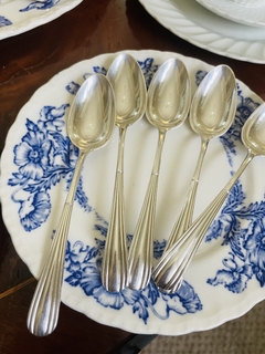 6 cucharas de té Christofle - comprar online
